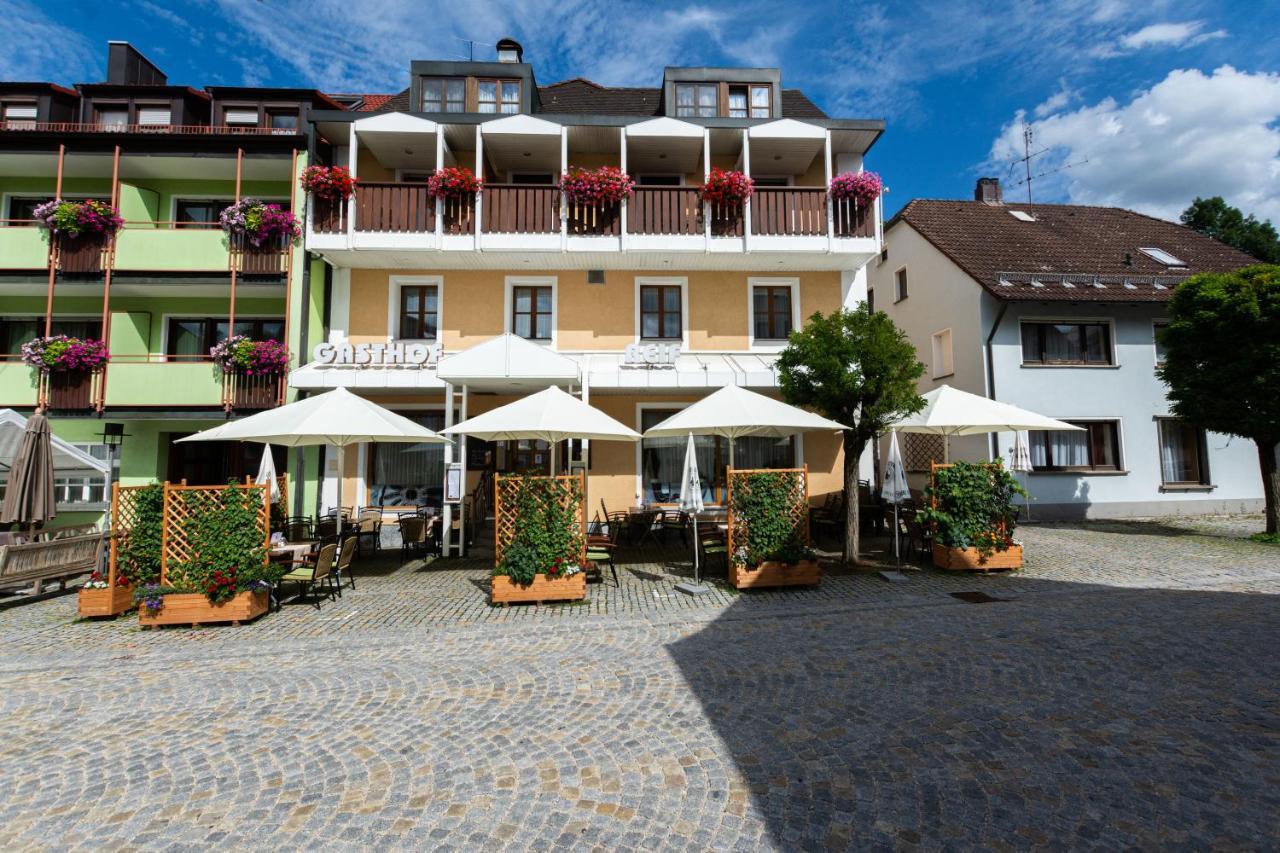 Gasthof Hotel Reif Königstein in der Oberpfalz Dış mekan fotoğraf