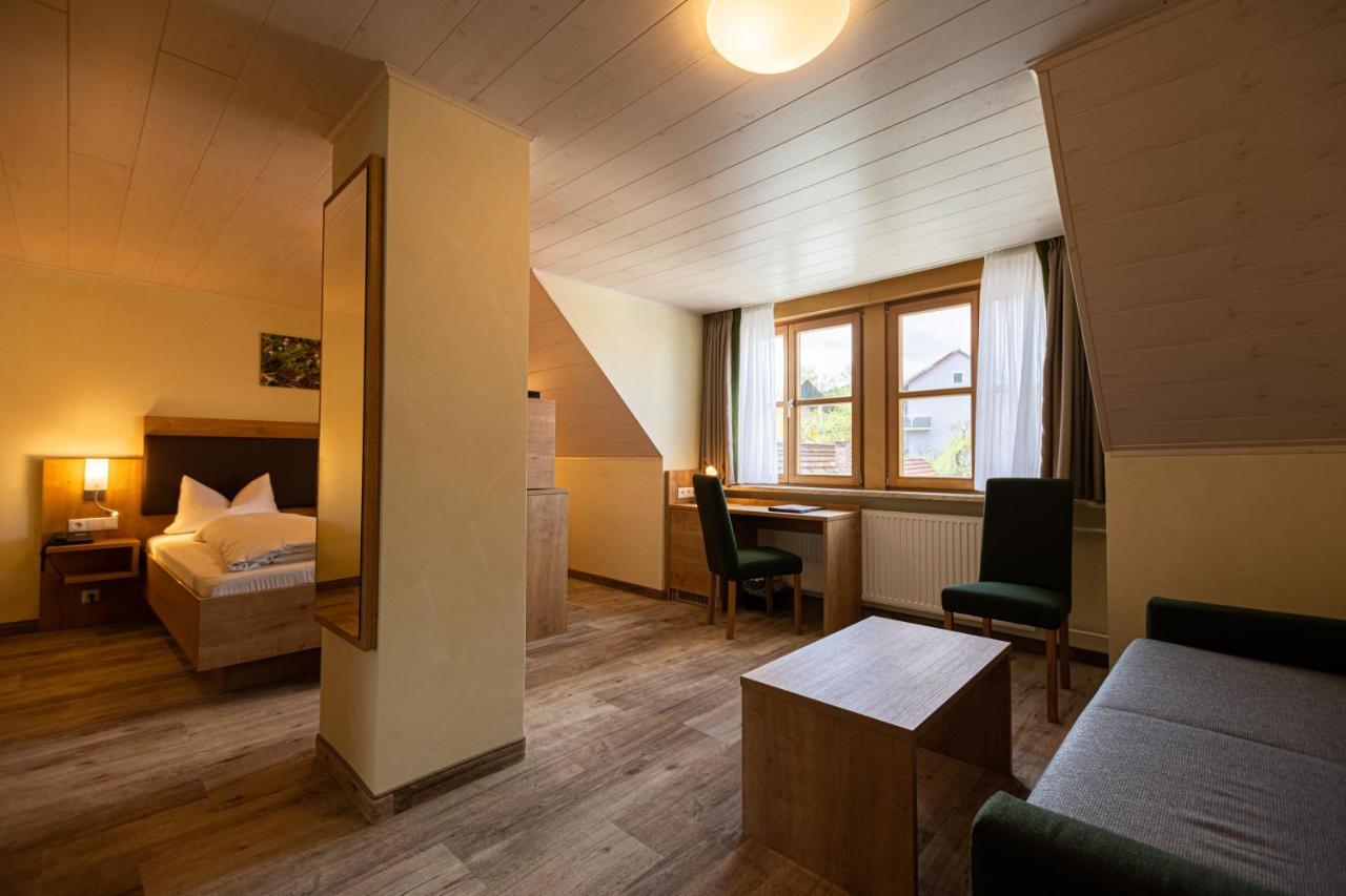 Gasthof Hotel Reif Königstein in der Oberpfalz Dış mekan fotoğraf